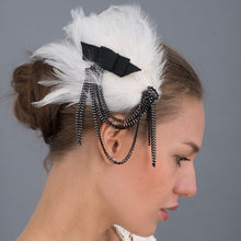 Load image into Gallery viewer, Black Swan Comb
