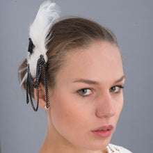 Load image into Gallery viewer, Black Swan Comb
