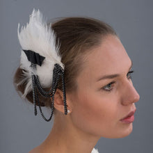 Load image into Gallery viewer, Black Swan Comb
