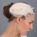 Load image into Gallery viewer, Golden Swan Comb
